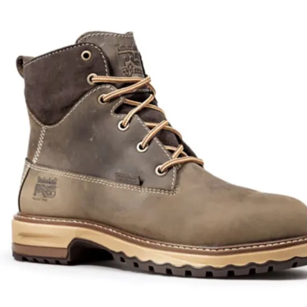 Timberland PRO Footwear: Women's A1KIT 214 Hightower 6" Alloy Toe Work Boots